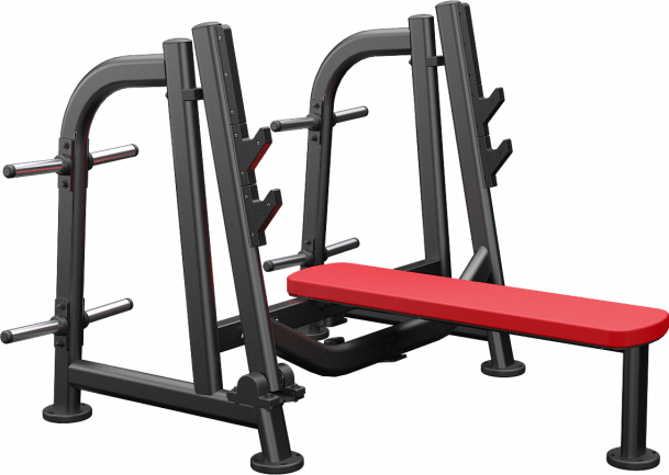 Atlantis Olympic Flat Bench Press (With Pivot) - Model P337
