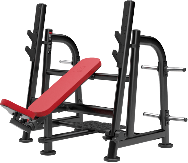 Atlantis Olympic Incline Bench Press (With Pivot) - Model P338 image 2