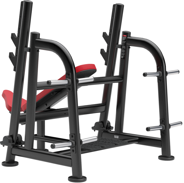 Atlantis Olympic Incline Bench Press (With Pivot) - Model P338 image 3