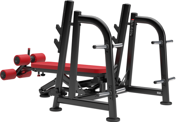 Atlantis Olympic Flat / Decline Bench Press (With Pivot) - Model P339 image 3