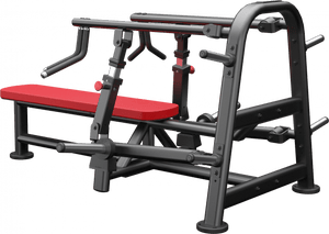 Atlantis Lying Converging Bench Press - Model P441 image 3