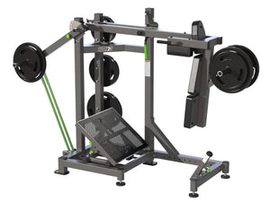 Prime Plate Loaded Pendulum Squat