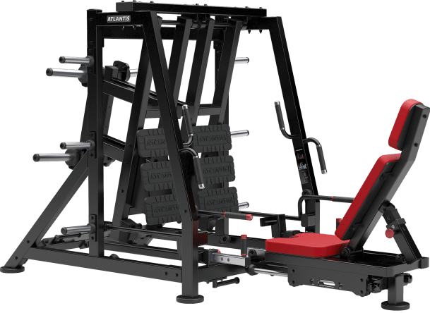 Atlantis Unilateral Leg Press Pro - Model PW419