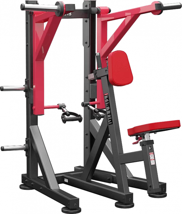 Atlantis Plate Loaded Low Row