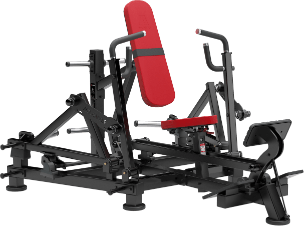 Atlantis Decline Vertical Chest Press - Model PW739 image 4