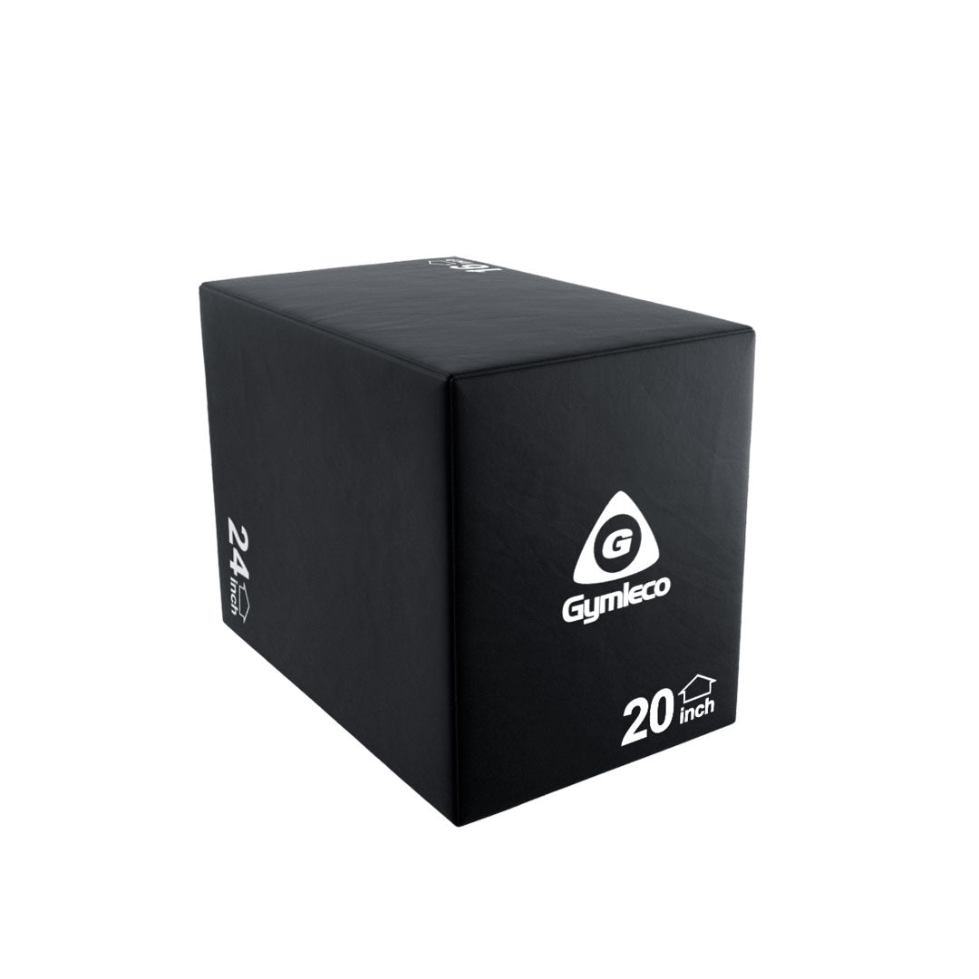 Gymleco Small Foam Plyo Box (61x51x41 cm)