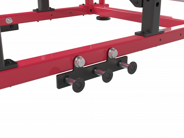 Atlantis Retractable Resistance Band Pegs - Bottom (Pair) - Model R712