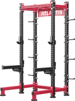 Atlantis Half Rack 8' (RS611) - Model RS611-8