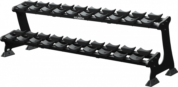 Atlantis Dumbbell Rack (10 Pairs) - Model S187