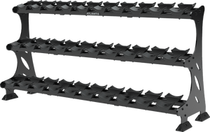 Atlantis Dumbbell Rack (15 Pairs) - Model S189