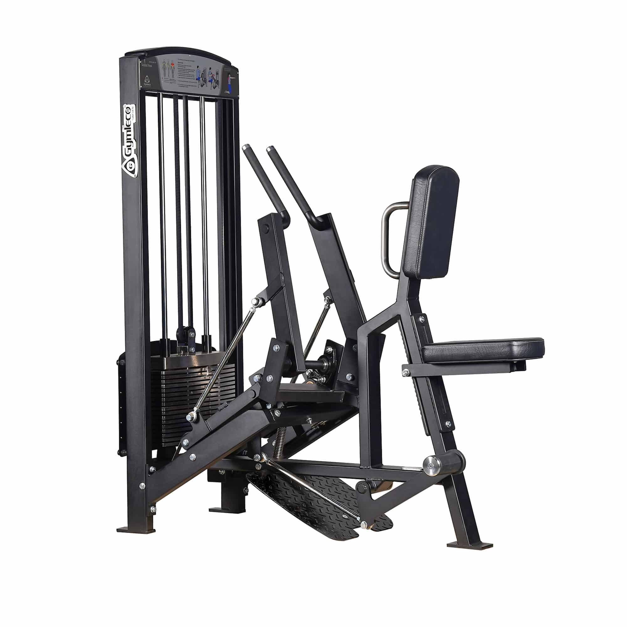 Gymleco Seated Row - Selectorized