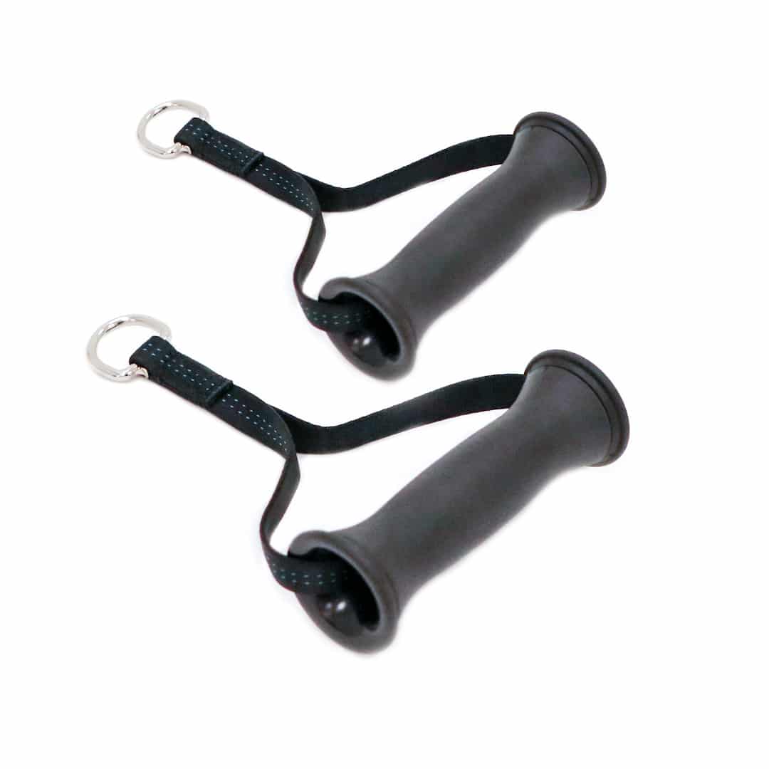 Gymleco Single Grip Rubber Handles