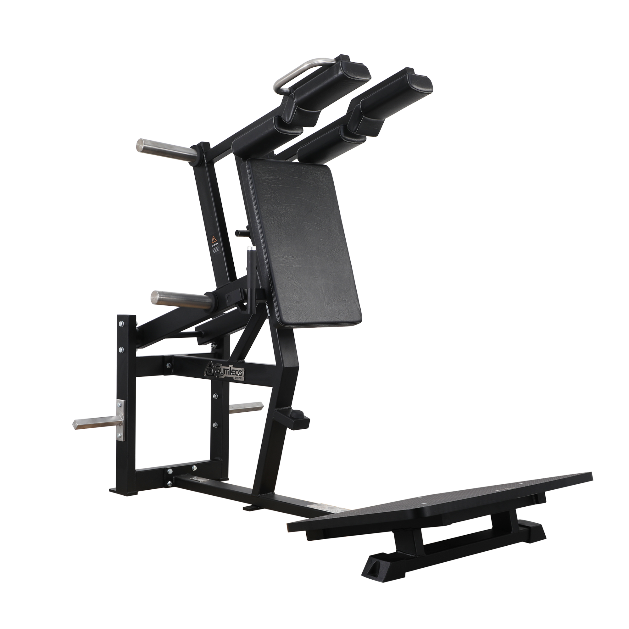 Gymleco V-Squat, Plate Loaded