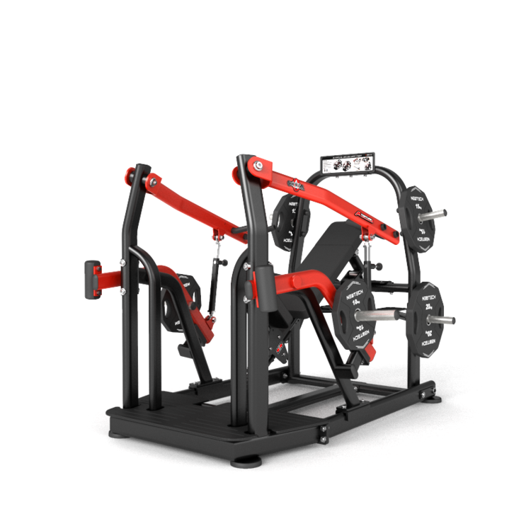 Newtech Wellness Torture Incline Chest Press