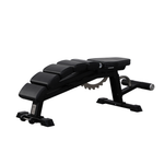 Adjustable Decline Bench Curved