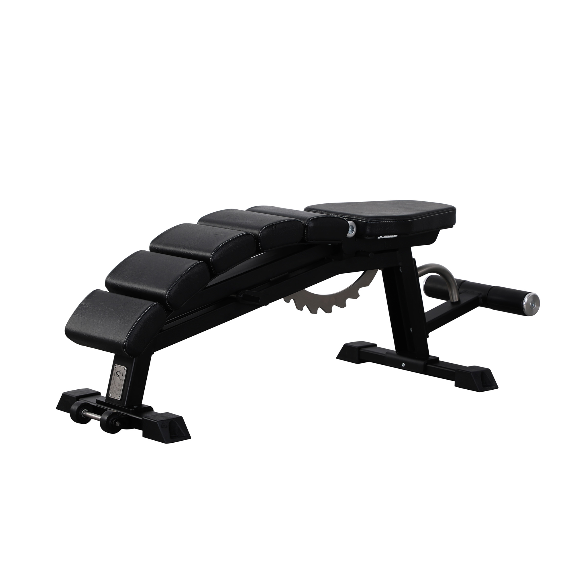 Adjustable Decline Bench Curved