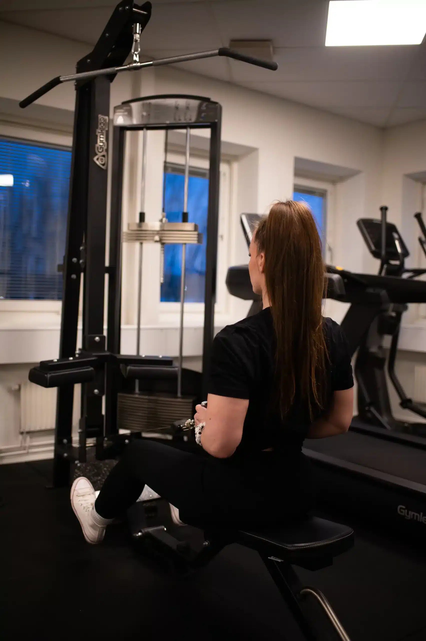 Gymleco Lateral Pulldown/Seated Row