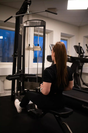 Gymleco Lateral Pulldown/Seated Row