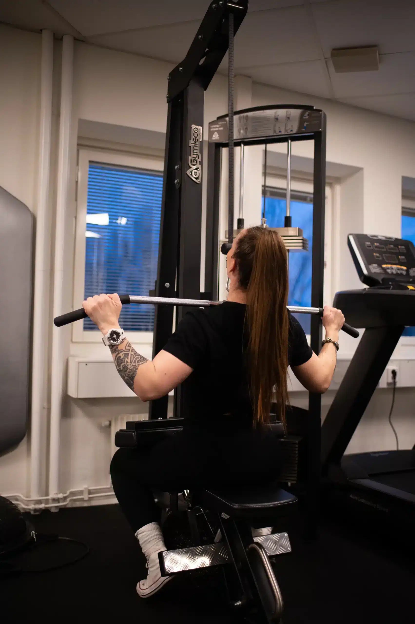 Gymleco Lateral Pulldown/Seated Row