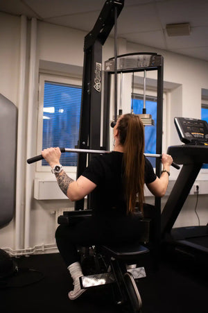 Gymleco Lateral Pulldown/Seated Row