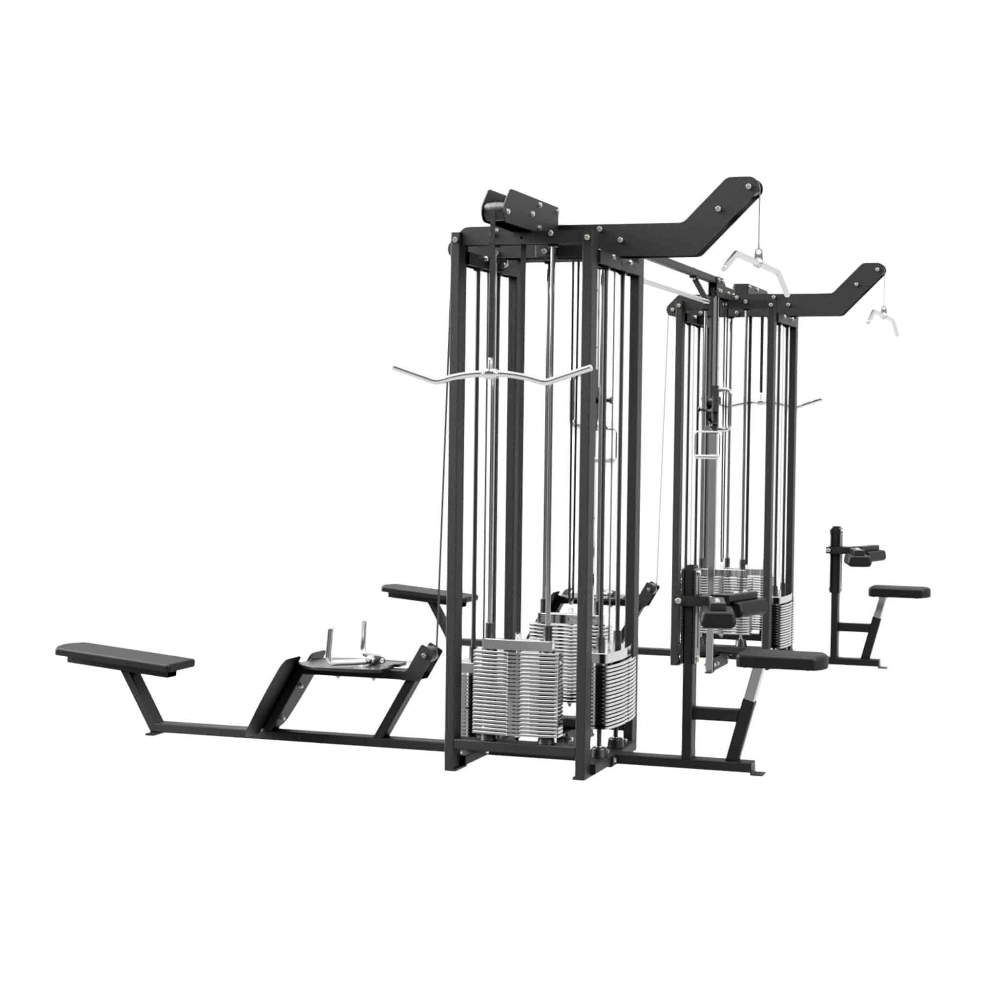 Gymleco Multi Gym/8-Station with Cable Cross
