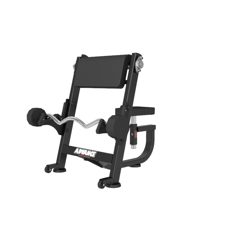 Newtech Wellness Preacher Curl Bench (Rotary)