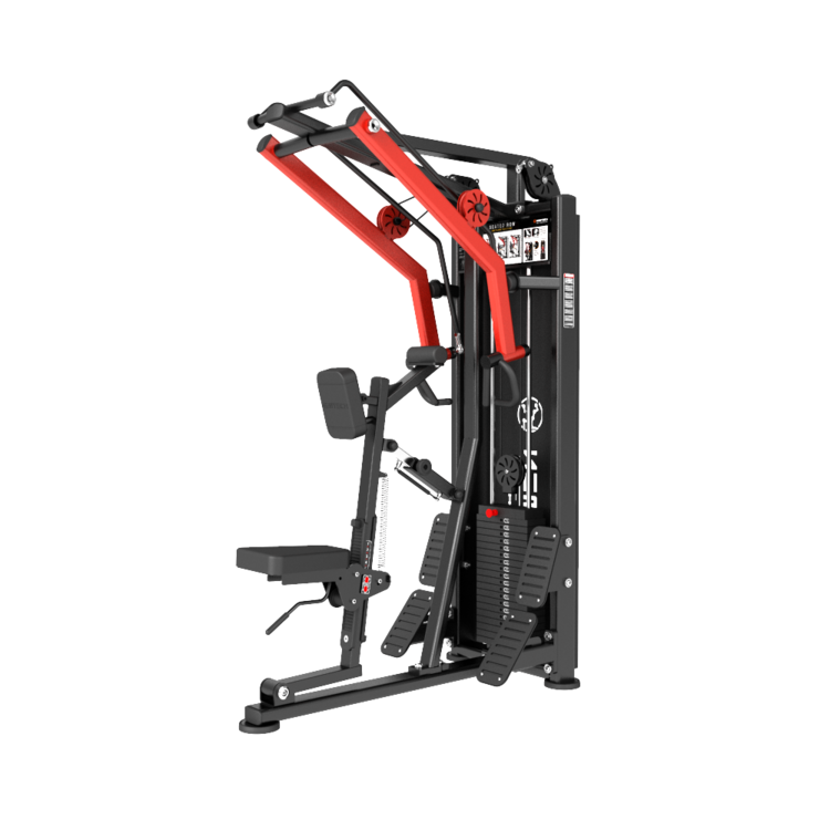 Newtech Wellness OnHim Seated Row (Outward)