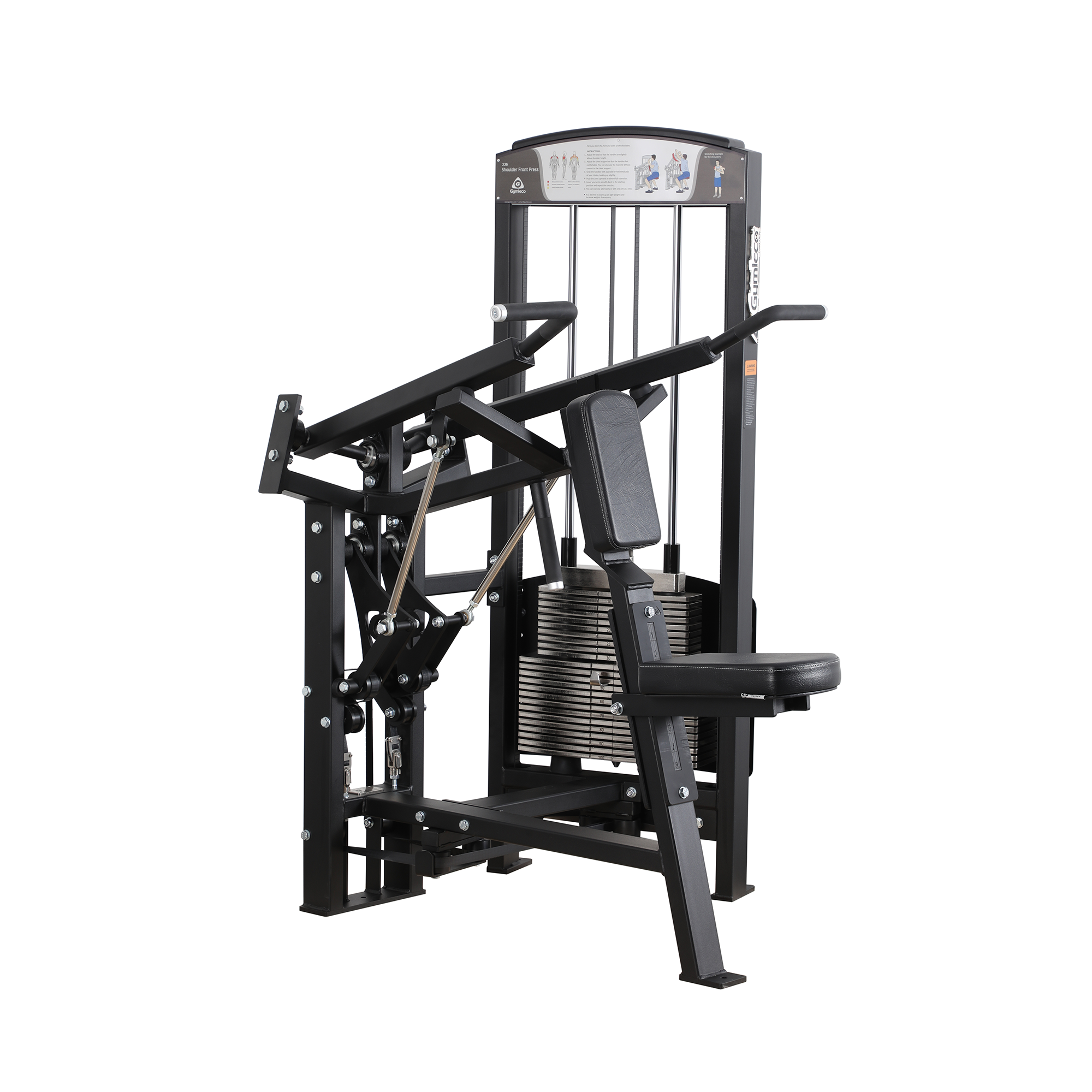 336 Shoulder Front Press