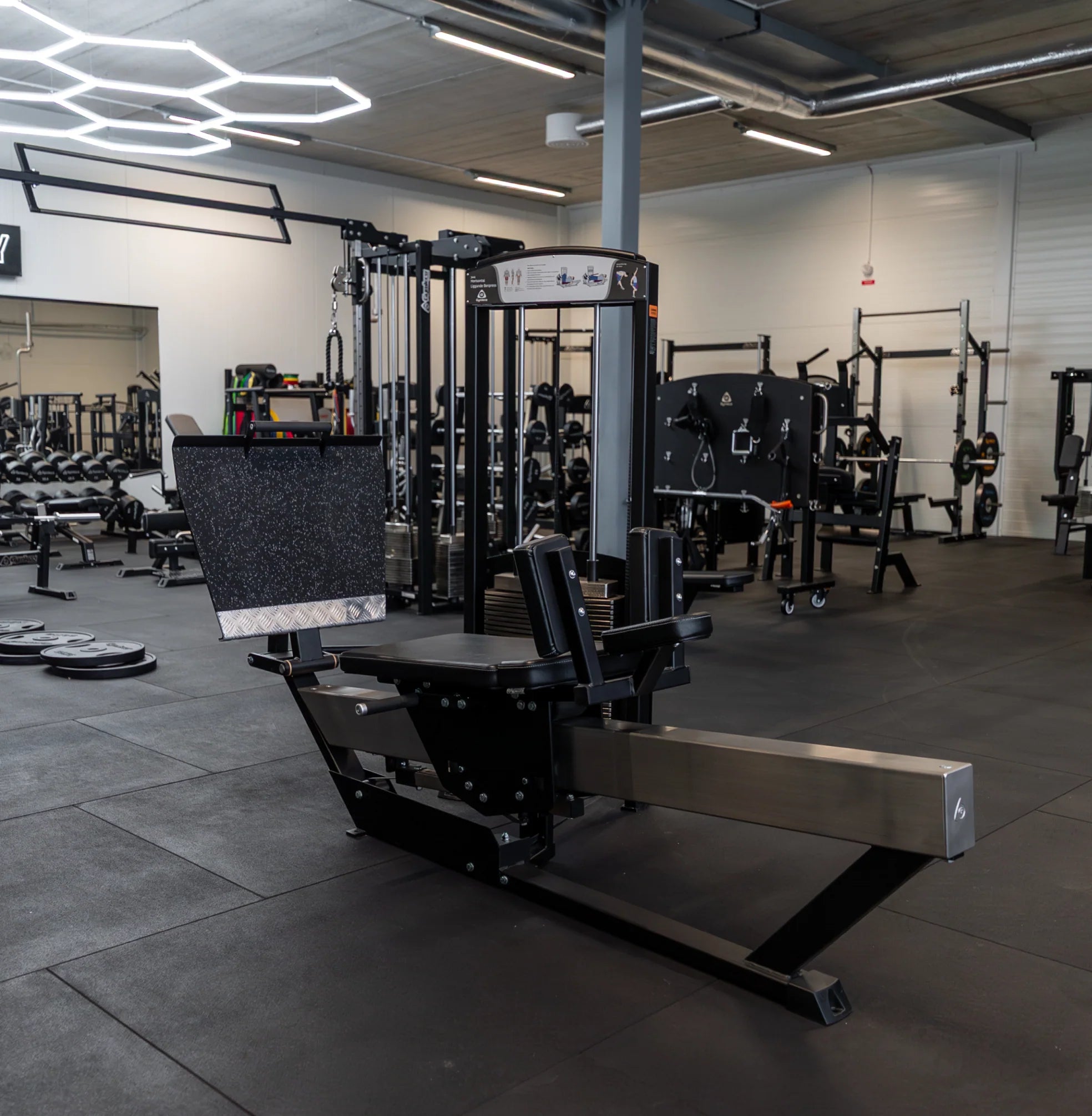 Gymleco Horizontal Lying Leg Press