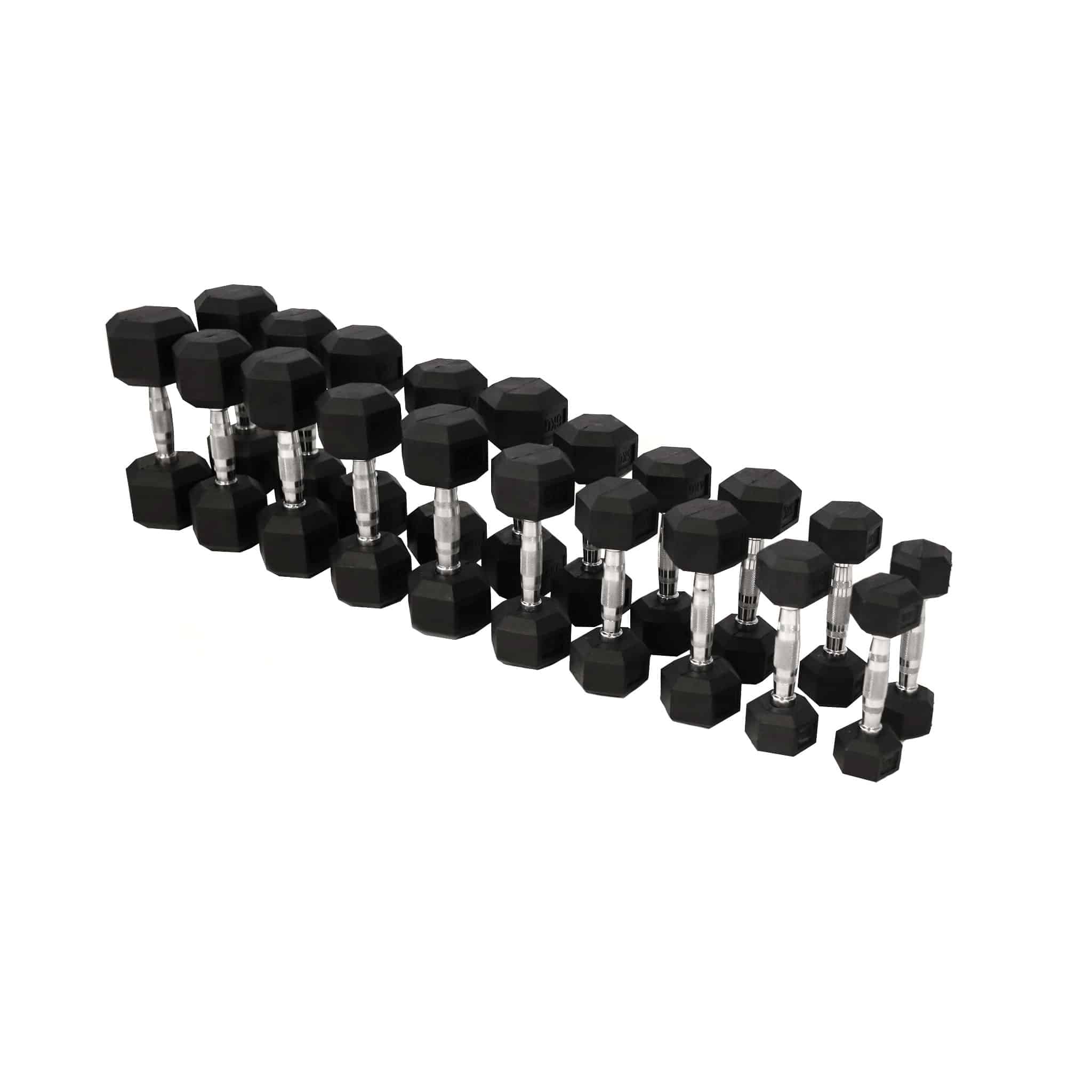 Set Hex Dumbbells 1-10 kg