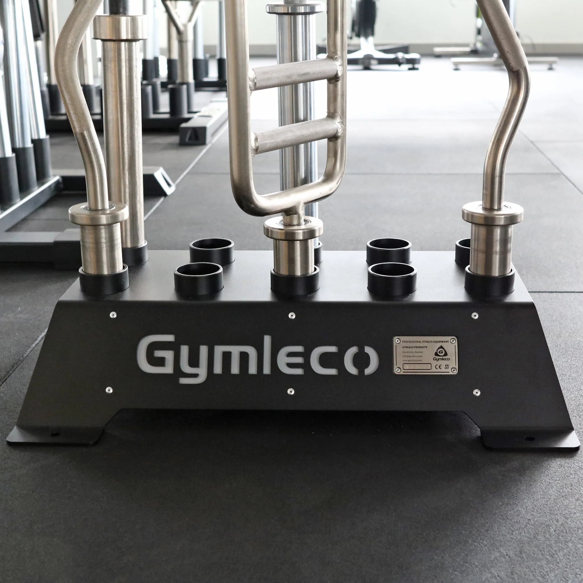 Gymleco Barbell Storage, 10 Places