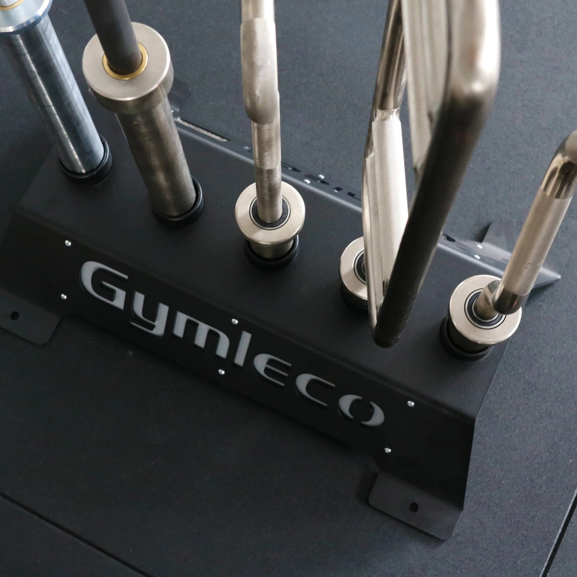Gymleco Barbell Storage, 5 Places
