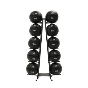 Gymleco Rack for Wall Balls and Medicine Balls, 10 pieces