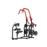 Torture Vertical Pull Down - black machine
