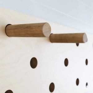 Gymleco Peg Board (2420×300 mm)