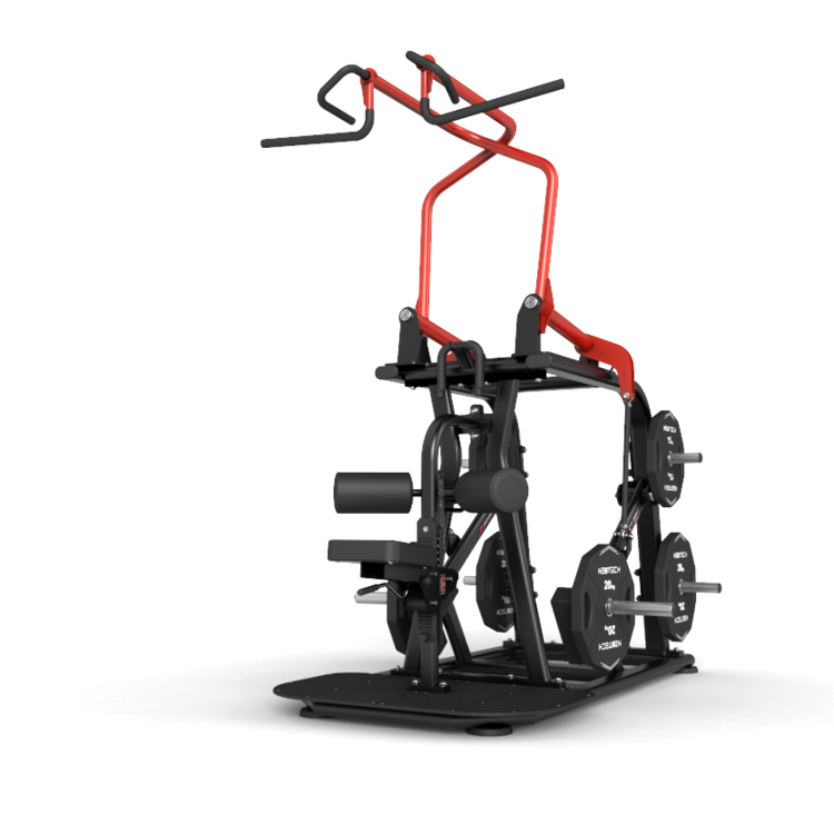 Newtech Wellness Torture Wide Pulldown Rear 2
