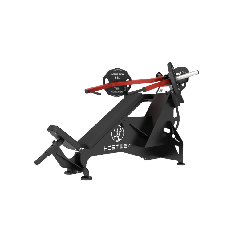 Plate Incline Press - black machine