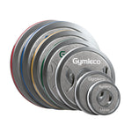 Calibrated steel plates with handles