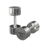 Chrome Dumbbells 2.5-50 kg