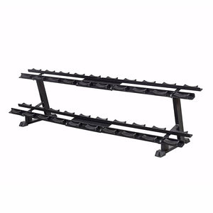 Gymleco Dumbbell Rack, 10 Pairs, 2.3 m
