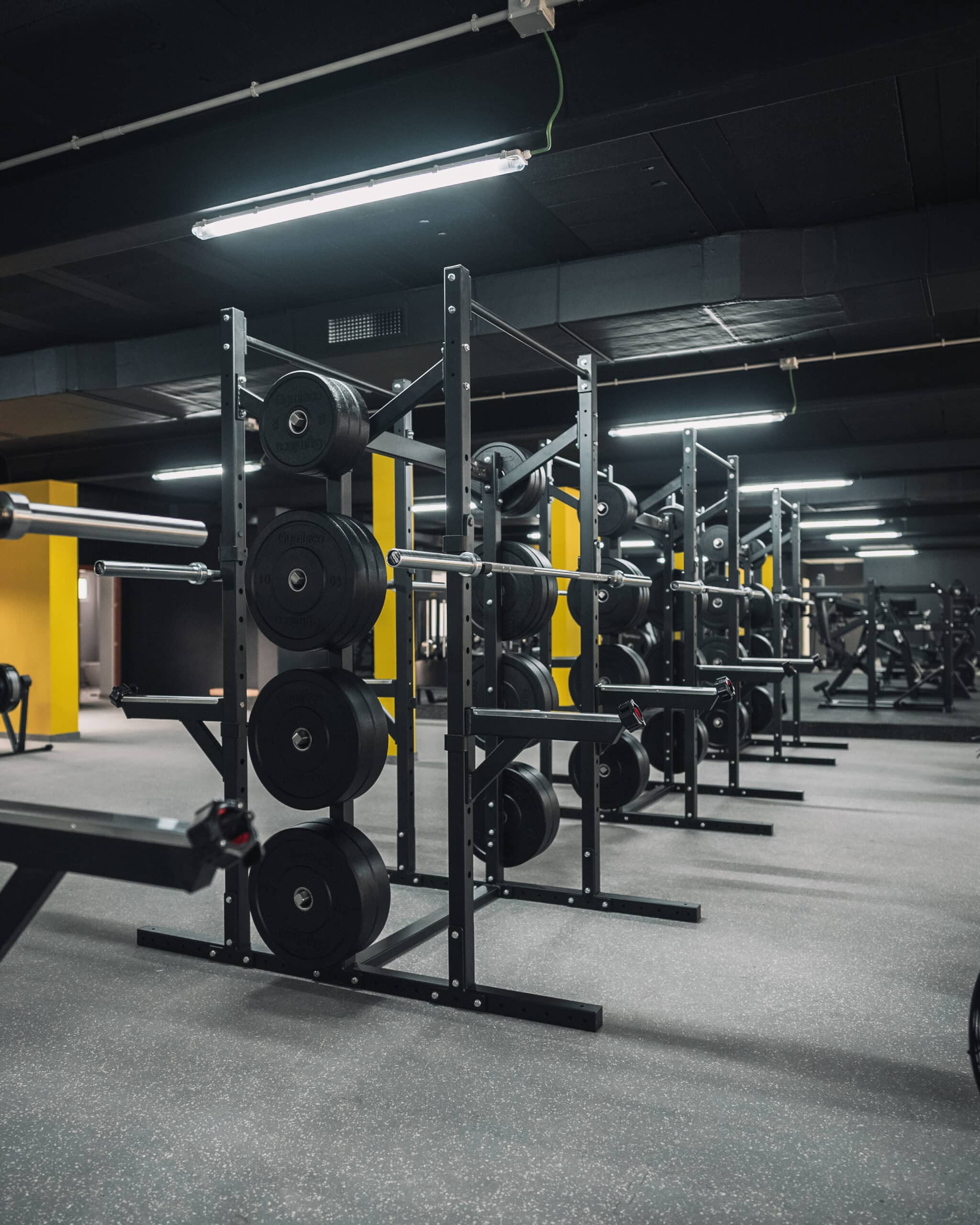Gymleco Half Rack, Double Sided