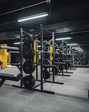 Gymleco Half Rack, Double Sided