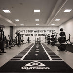 Artificial Gym Grass Track, Black
