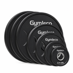 Gymleco Black Polyurethane with handles (LB/KG Increments)