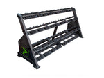 PRIME Fitness 4 Tier Dumbbell Rack