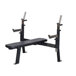 Bench Press with Safety Bar Support
