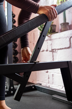 Gymleco Adjustable Gym Bench Home gym