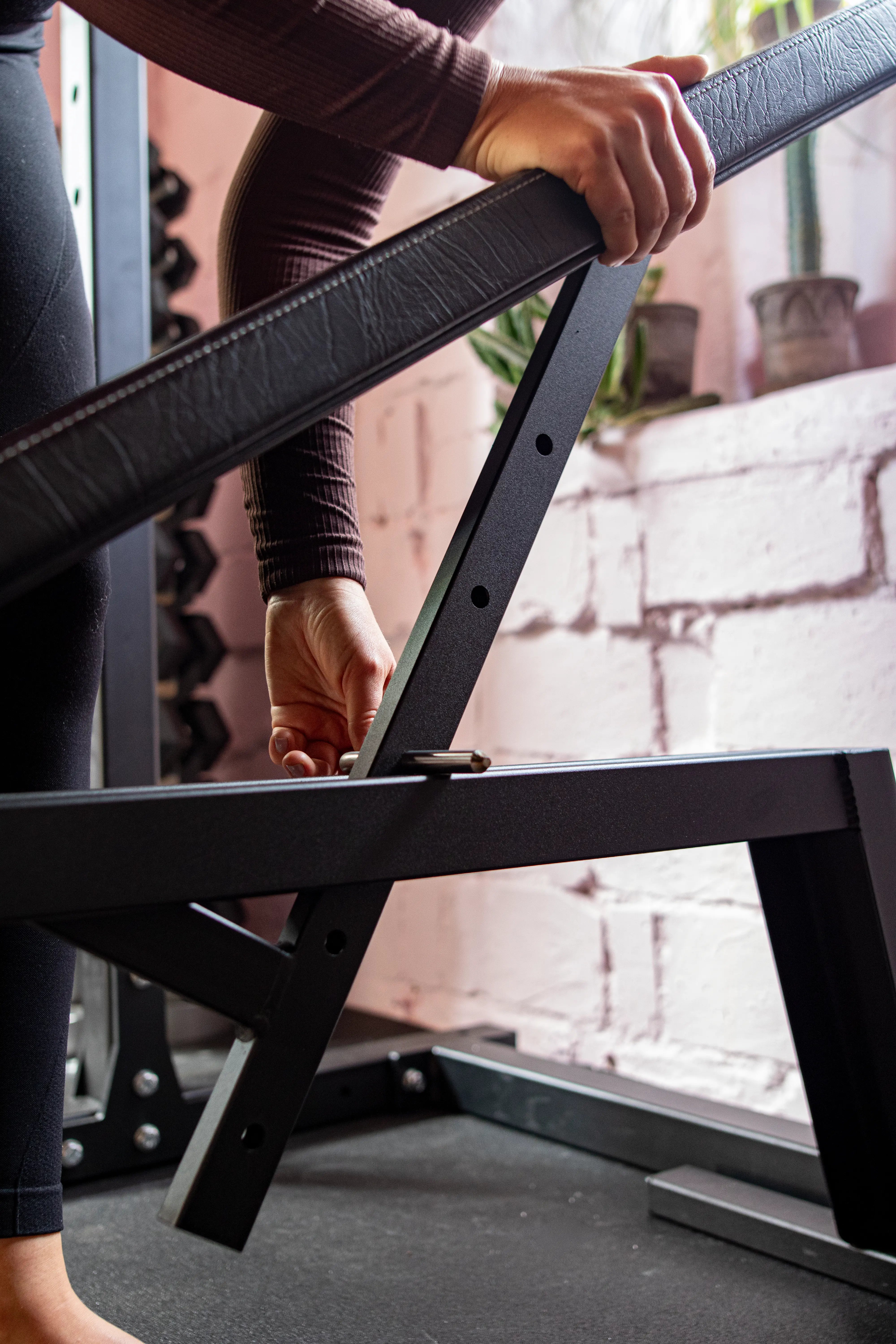 Gymleco Adjustable Gym Bench Home gym