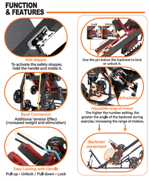 Newtech Wellness Torture Hack Squat Premium (Thomson)