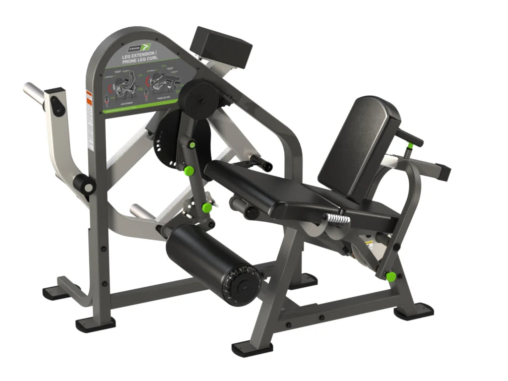 Prime Plate Loaded Leg Extension/Prone Leg Curl